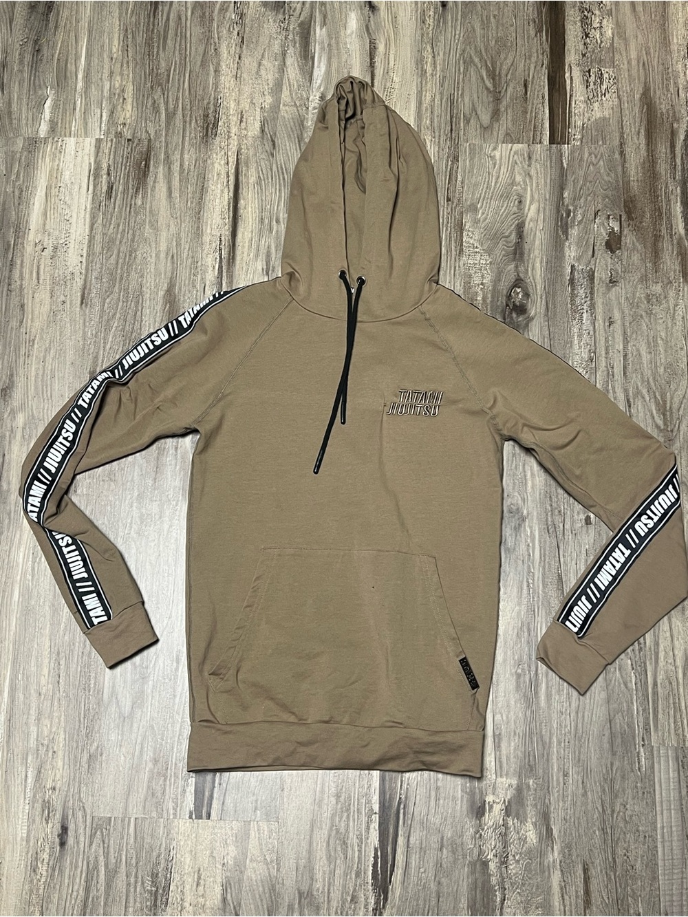 Tatami Fightwear Ladies Vengeance Hoodie Sand Tan Jiu Jitsu Sweatshirt Size S